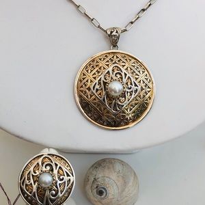 Janice Girardi, necklace ring set